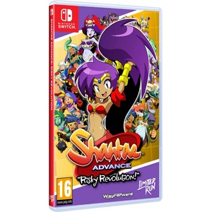 WayForward Shantae Advance Risky Revolution! (Switch)