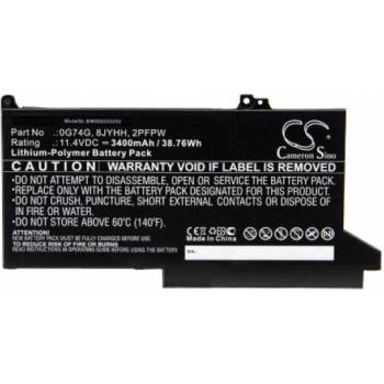 Image 1 of VHBW Батерия за Dell Latitude 12 7280 / 12 7480 / 12 5300, 3400 mAh (888203252)