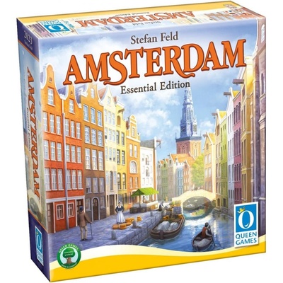 Queen Games Настолна игра Amsterdam - Стратегическа (HUT264584)