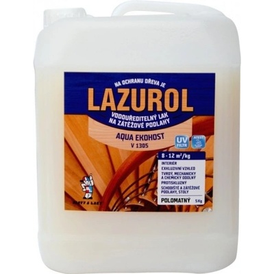 Lazurol Aqua Ekohost V1305 5 kg polomat