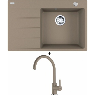 Set Franke CNG 611-78 TL/7 + FC 6018