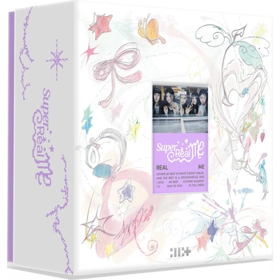 ILLIT - Super Real Me, Real Me Version, Purple (CD Box)