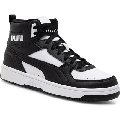 PUMA Сникърси Puma REBOUND-JOY-JR 37468701 Black/White (REBOUND-JOY-JR 37468701)