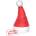 Rimba Naughty Hat Christmas Vibrator with Clitoral Stimulator
