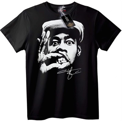 NOONEBRAND Урбан Тениска BRO BAND - 2XL, Black