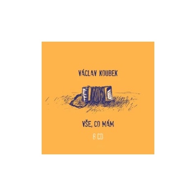 Koubek Václav - Vše co mám 8CD