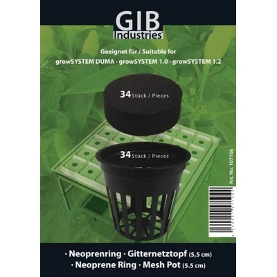GIB Mesh Pots Комплект 34