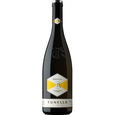 Tunella Rjgialla Ribolla Gialla 2025 Bílé 13.0% 0,75 l (holá láhev)