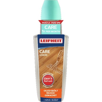 Leifheit Care prostriedok k starostlivosti o drevené olejované alebo voskované podlahy 625 ml