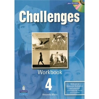 Challenges 4 - Workbook + CD-ROM