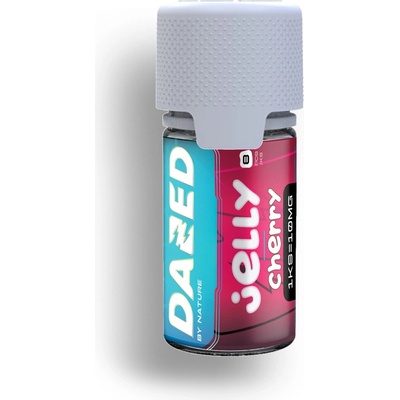 DAZED Jelly 10 mg Višeň 8 ks