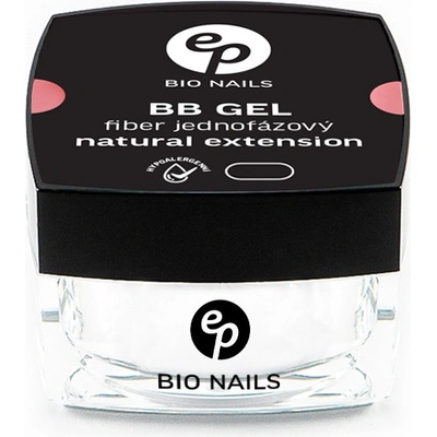 Bio nails Bb Fiber jednofázový hypoalergénny gél natural extension 15 ml