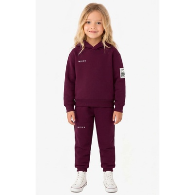 Mirau dievčenská mikina Brand off white