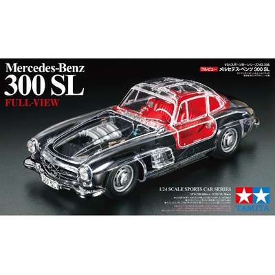 Tamiya “Full View” Mercedes Benz 300 SL 1:24