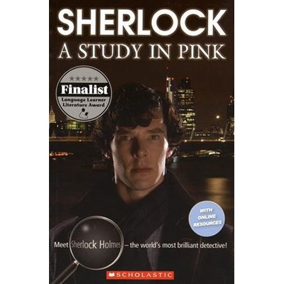 Level 4: Sherlock: A Study in Pink Secondary ELT Readers