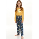 Pyžamká a košieľky Dievčenské pyžamo Sarah žltá