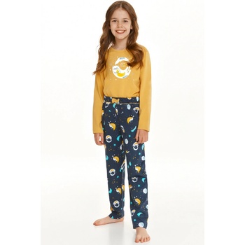 Dievčenské pyžamo Sarah žltá
