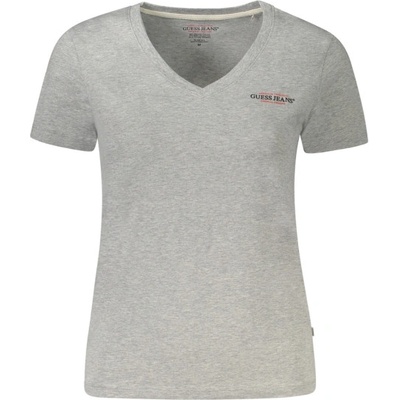 Guess jeans Дамска тениска с къс ръкав guess jeans, Размер xl, Цвят Сив (w4yi23j1314_grh90z)