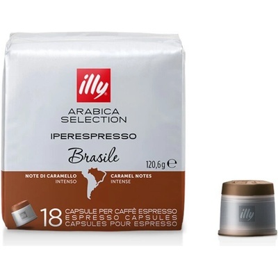 illy illy® - iperEspresso капсули - Arabica Selection Бразилия - 18 капсули