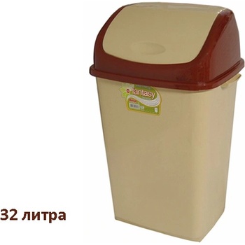 Кош с капак Fantasy 32 l Бежов (2707039-21)