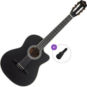 Pasadena PCC-10 Basic SET 4/4 Black Класическа китара