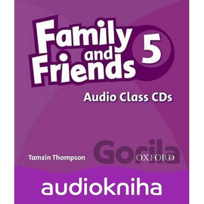 Family and Friends 5 - Class Audio CDs /2/ - Tamzin Thompson