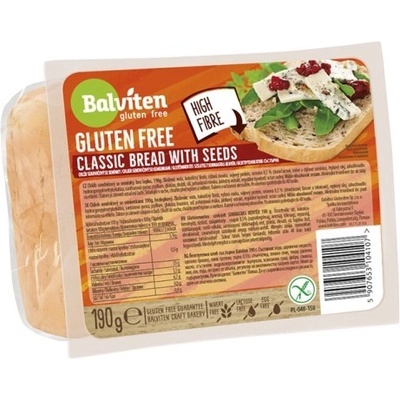 Balviten Classic bread with seeds 190g