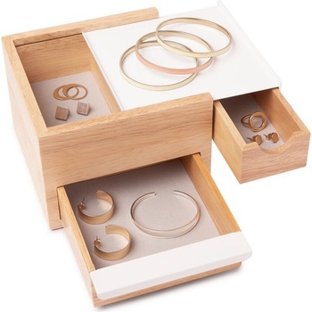 Umbra Ковчеже за бижута Stowit минi светло (1005314-390)