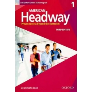 American Headway: One: Student Book with Online Skills | collegium (ISBN: 9780194725651)