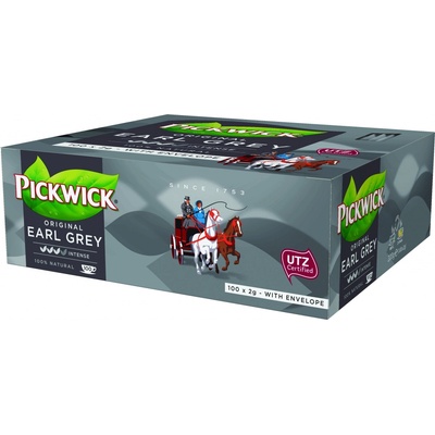Pickwick Professional Earl Grey černý čaj 100 porcí