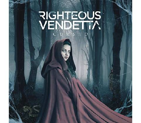 RIGHTEOUS VENDETTA - CURSED CD