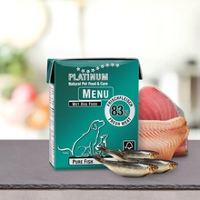 Platinum Natural Menu Adult Fish 375 g