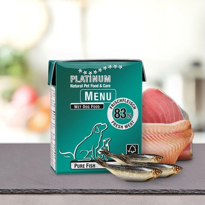 Platinum Natural Menu Adult Fish 375 g – Hledejceny.cz