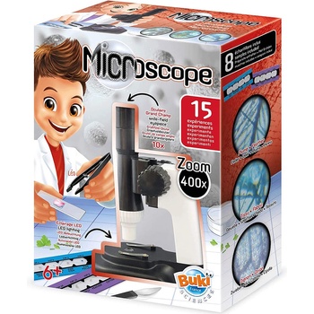 BUKI Mikroskop MR400 s 15ti experimenty