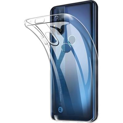 Motorola Прозрачен защитен калъф за Motorola One Hyper - Прозрачен KP19227