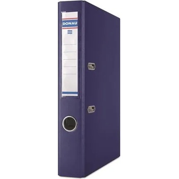 DONAU Папка за документи, 50 мм, A4, PP/картон, DONAU "Rainbow", тъмно синя 3950001PL-18 (3950001PL-18)