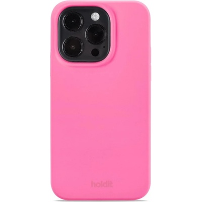 Holdit Калъф Holdit - Silicone, iPhone 14 Pro Max, розов (7330985155475)