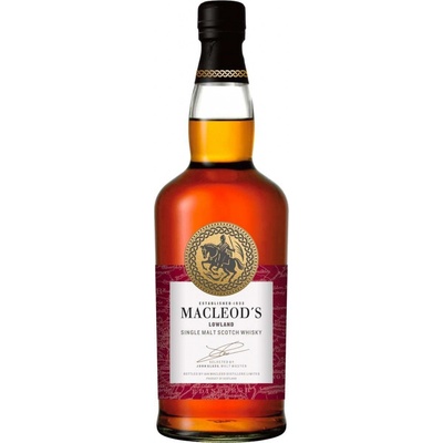 Macleod's Lowland Single Malt Whisky 40% 0,7 l (čistá fľaša)