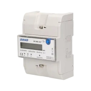 ORNO OR-WE-507 - Електромер, трифазен, еднотарифен 120A, 3x230V/400 AC, 50-60Hz (OR-WE-507)