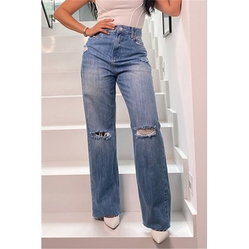 Madmext Дамски дънки - Сини 306616 (306616_Синьо)