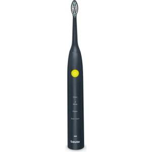 Beurer SC 30 Jet Black, електрическа звукова четка за зъби, до 80 000 (4211125104870)