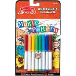 Melissa & Doug - Вълшебна книжка за оцветяване - Диви животни