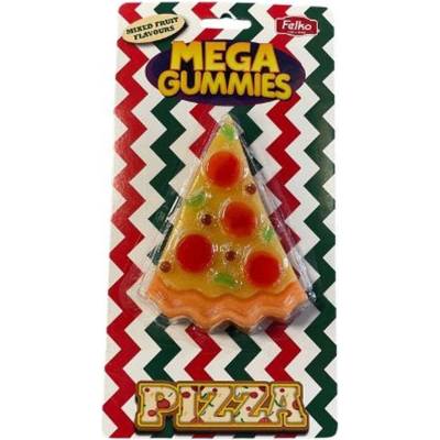 Felko Mega Gummies želé pizza kousek 120 g
