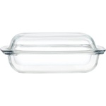 Maku Kitchen Life Тава с капак от термоустойчиво стъкло 4, 1 л, 34 х 22 см (tb-maku-315671)