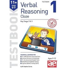 11+ Verbal Reasoning Year 5-7 Cloze Testbook 1