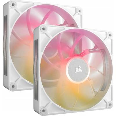 Corsair iCUE LINK RX140 RGB MAX White Dual Fan Kit CO-9051040-WW