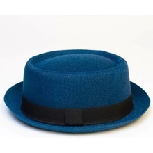 Pork Pie Hat Modrá Gift3 300296