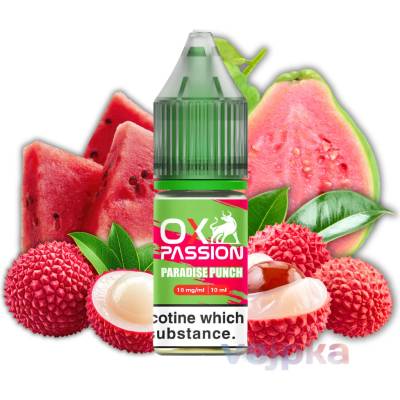 Oxva Ox Passion Salts Paradise Punch 10 ml 20 mg