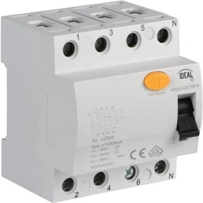 Kanlux 23227 KRD6-4/25/100-A