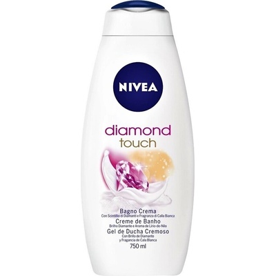 Nivea Diamond Touch душ гел 750 мл